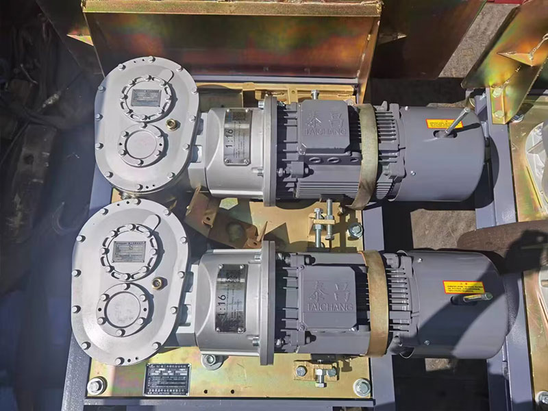 SC200/200施工(gōng)升降機提升機構