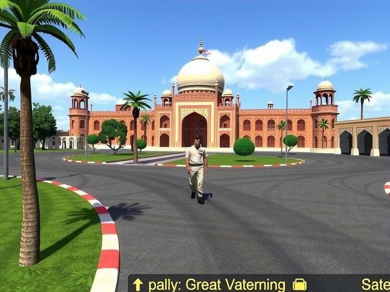 Game Development Studio Interior