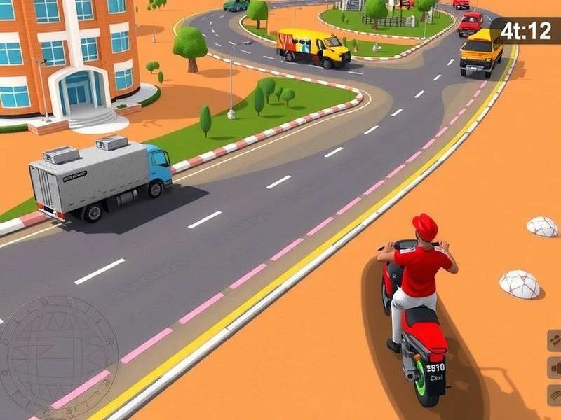 City Builder Game Screenshot